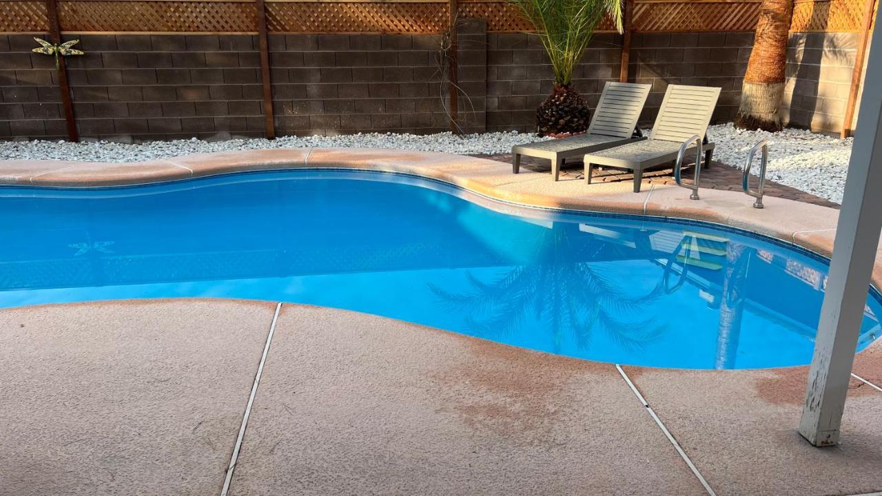 Large Pool & Patio Cozy Single Story Family House Villa Las Vegas Luaran gambar